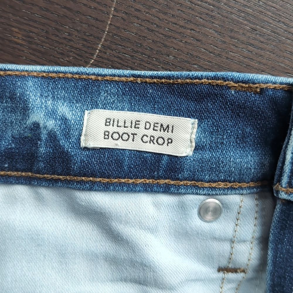 NWOT Jcrew new Billie demi boot from jeans size 27 - Picture 8 of 12